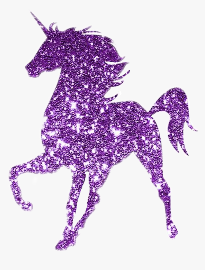 Galaxy Glitter Unicorn Png, Transparent Png, Free Download