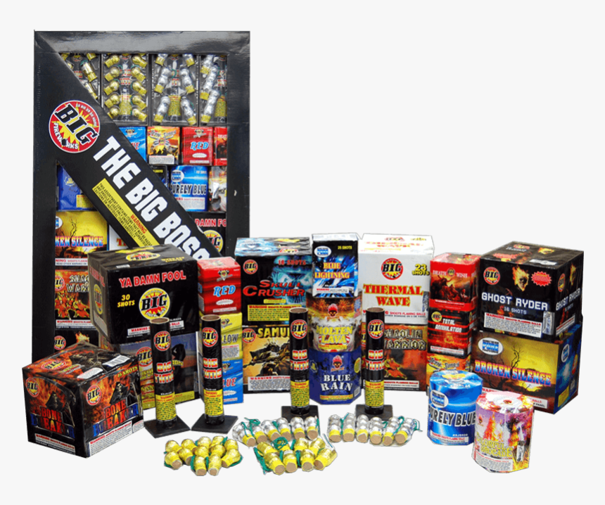 The Big Boss - Big Boss Fireworks, HD Png Download, Free Download