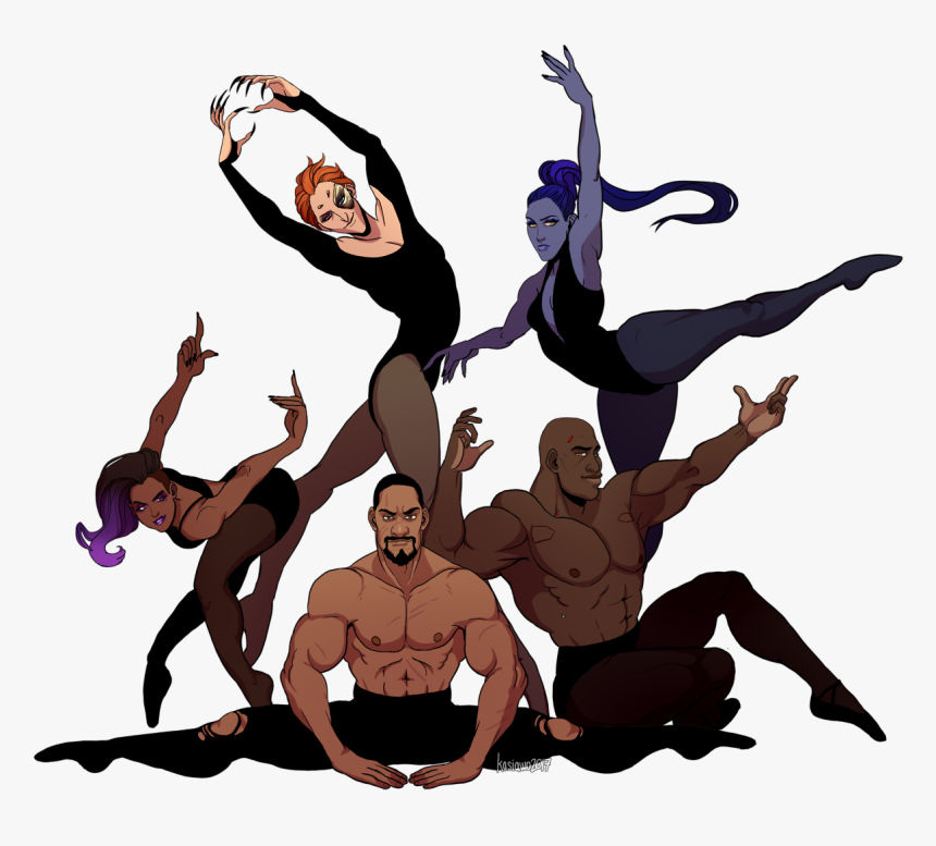 Overwatch Ballet, HD Png Download, Free Download