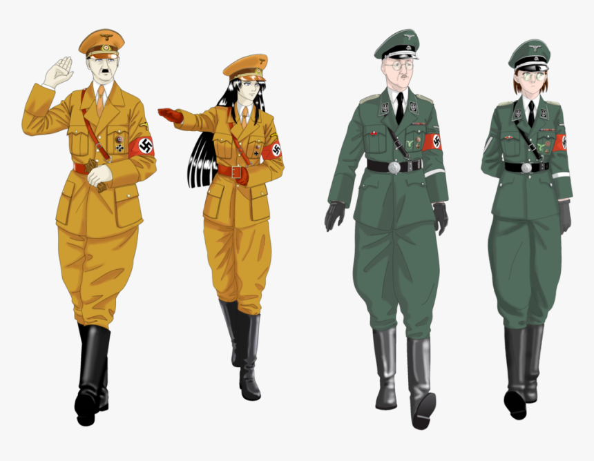 Adolf Hitler Rule 63, HD Png Download, Free Download