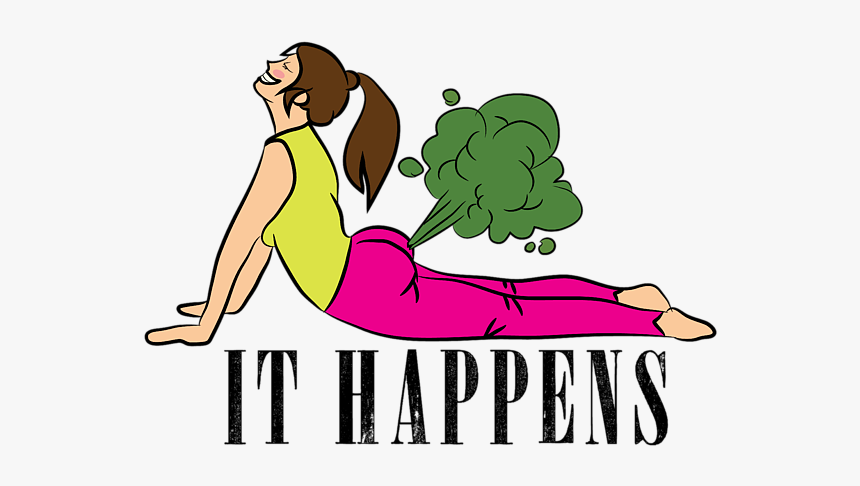 Funny Women Yoga, HD Png Download, Free Download