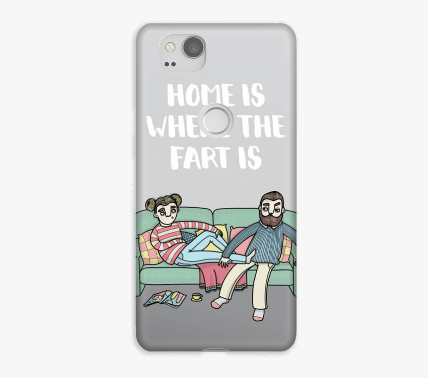 Fart Case Pixel - Home Is Where The Fart, HD Png Download, Free Download