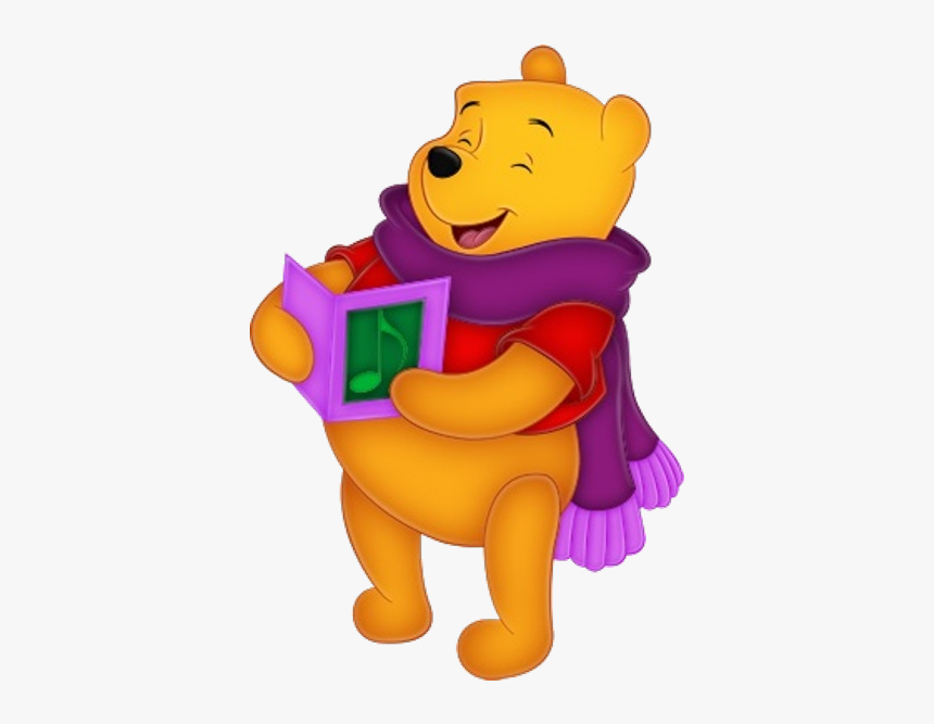 Pooh Christmas - Winnie Pooh Con Chalina, HD Png Download, Free Download