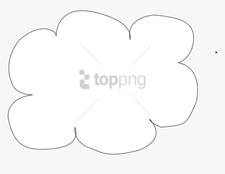 Free Png Download White Cloud Clipart Png Png Images - Nuves Para Dibujar Grandes, Transparent Png, Free Download