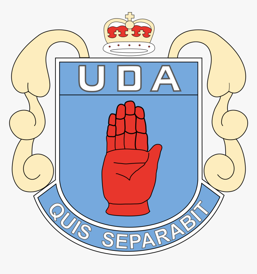 Ulster Defence Association Symbol, HD Png Download, Free Download