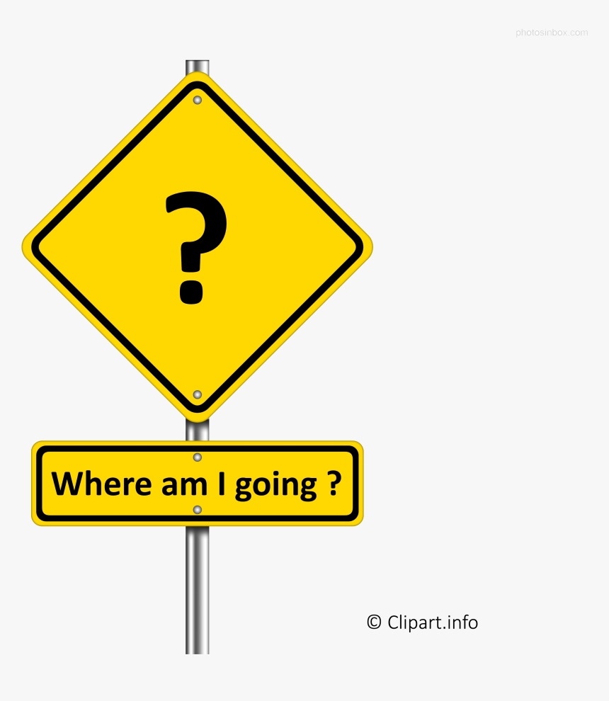 Where Am I Going Clip Art Transparent Png Free Min - Am I Clipart, Png Download, Free Download