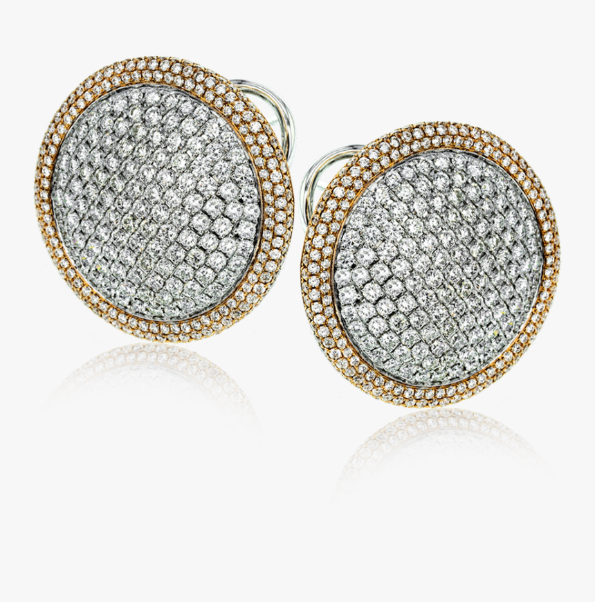 Earring Png Photo - Circle Gold Earring Png, Transparent Png, Free Download