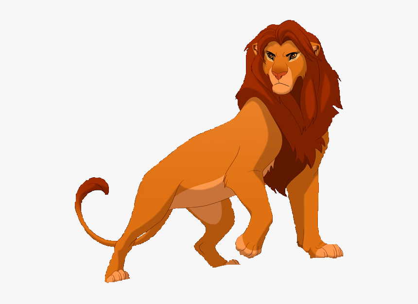 Simba Png Free Download - Simba Lion King Render, Transparent Png, Free Download