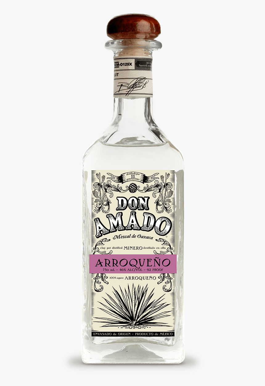 Mezcal Don Amado, HD Png Download, Free Download