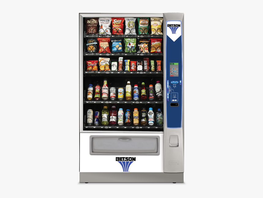 Betson Vending Machine - Crane Combo Vending Machine, HD Png Download, Free Download