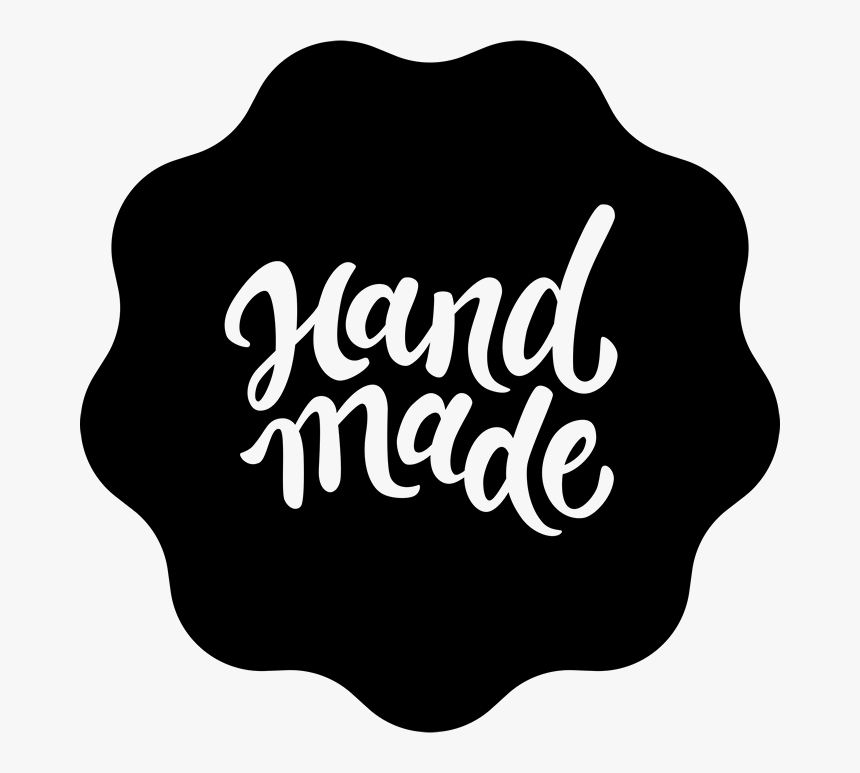 Handmade In Calligraphy Wax - Handmade Stamp Png, Transparent Png, Free Download