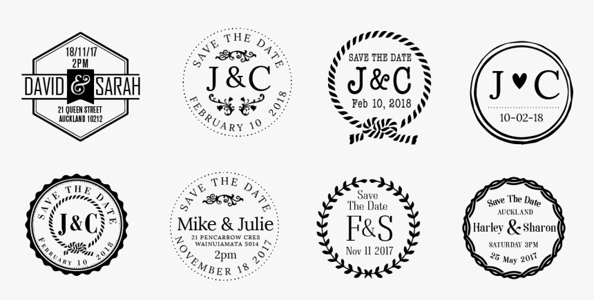 Wedding Stamp Png, Transparent Png, Free Download