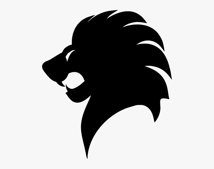 Download Lion Head Logo Simple - Free Download Vector PSD and Stock ...