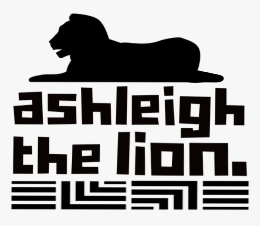 Lion Silhouette Png, Transparent Png, Free Download