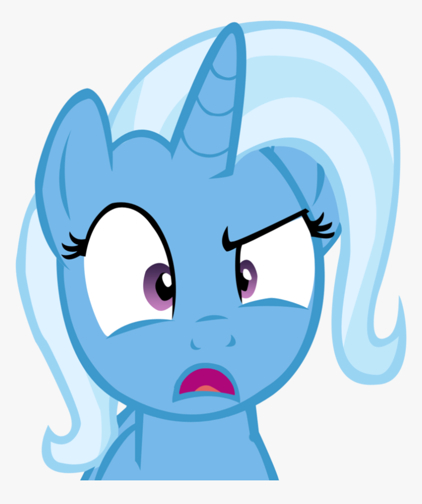 Confused Transparent - Trixie Lulamoon Meme, HD Png Download, Free Download