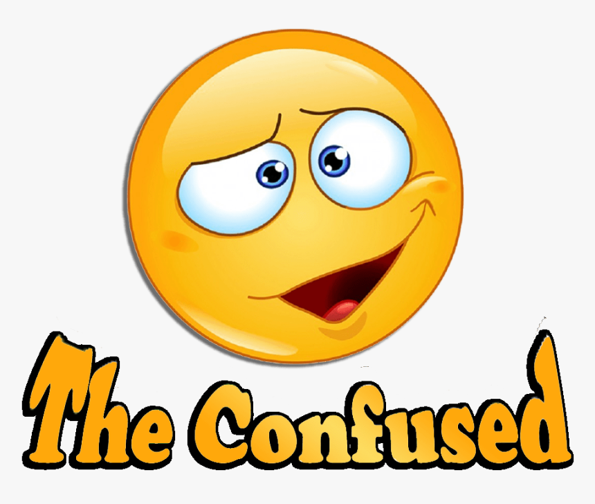 Clip Art Confused Pictures - Smiley, HD Png Download - kindpng