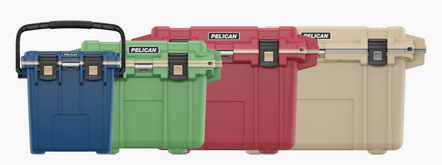 Pelican Overland Colored Coolers - Cylindrical Grinder, HD Png Download, Free Download