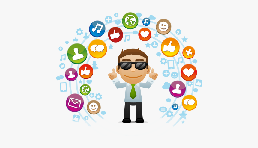 Social Followers Png, Transparent Png, Free Download