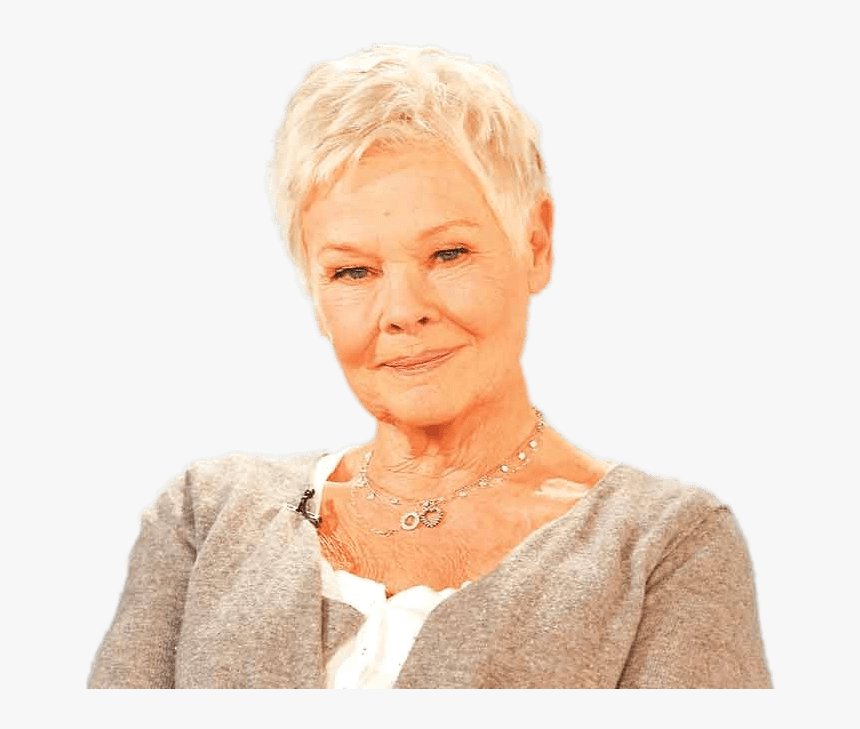 Judi Dench Clip Arts - Senior Citizen, HD Png Download, Free Download