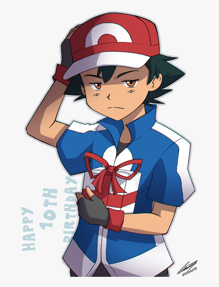 Ash Ketchum Happy Birthday, HD Png Download, Free Download