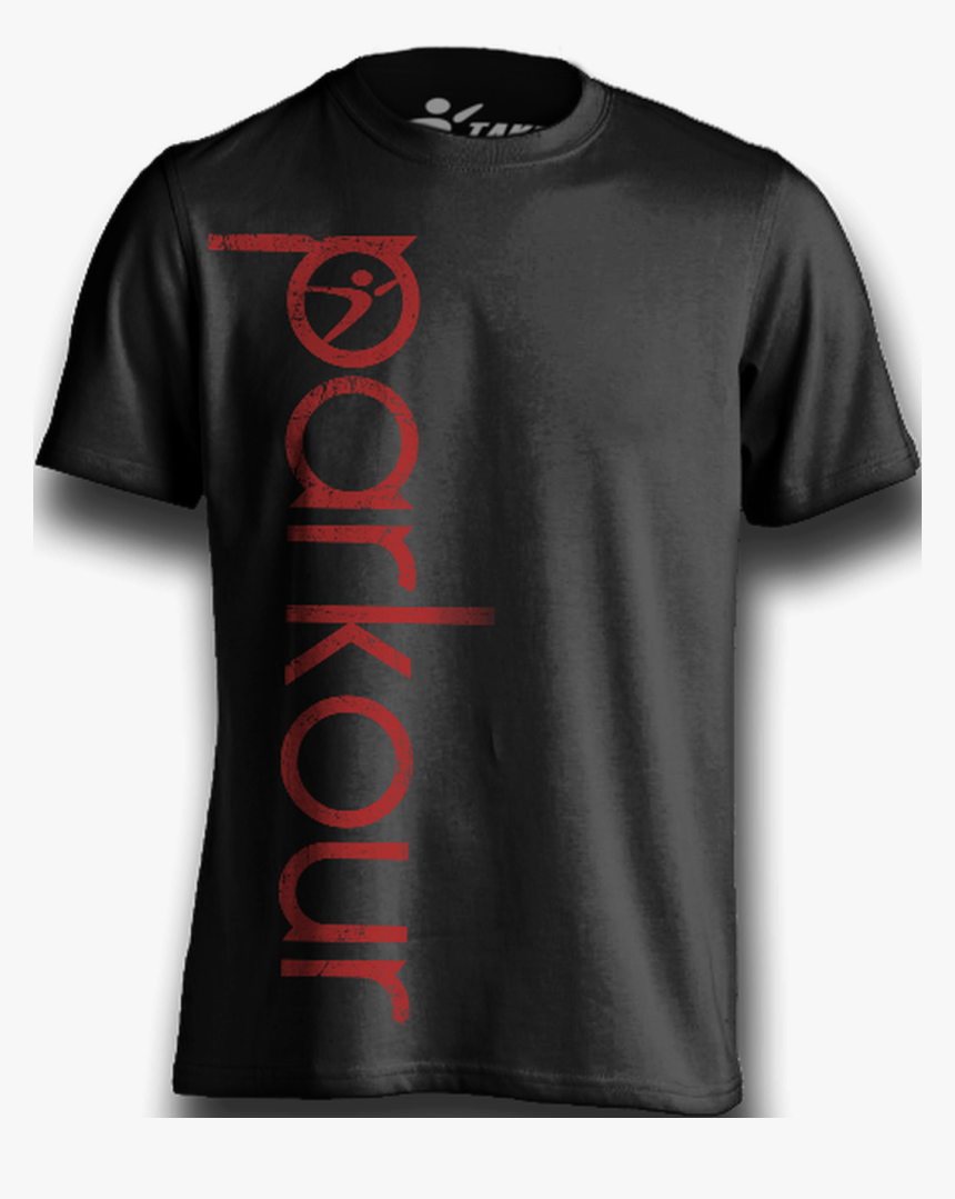 Original Parkour Tee - Parkour Shirts, HD Png Download, Free Download