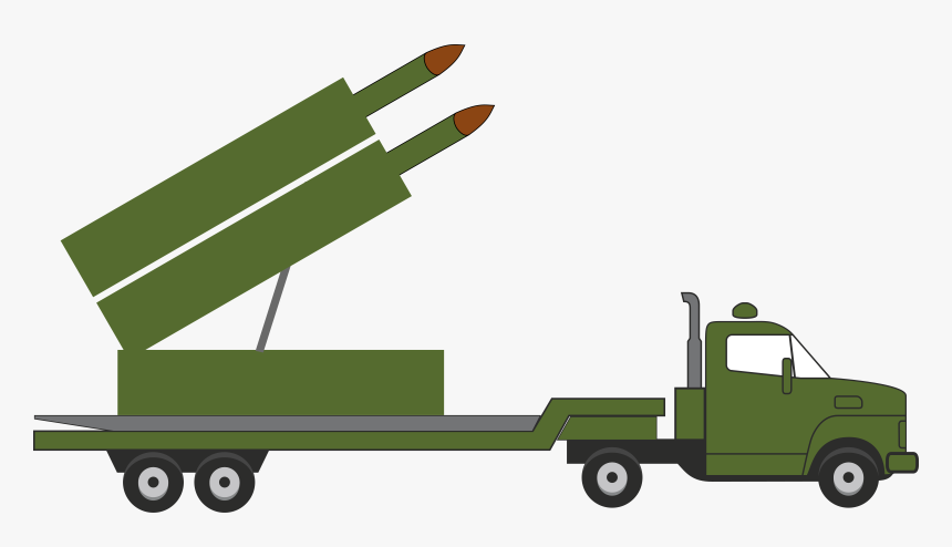 Missile Png - Drawing Of Missile Trucks, Transparent Png, Free Download