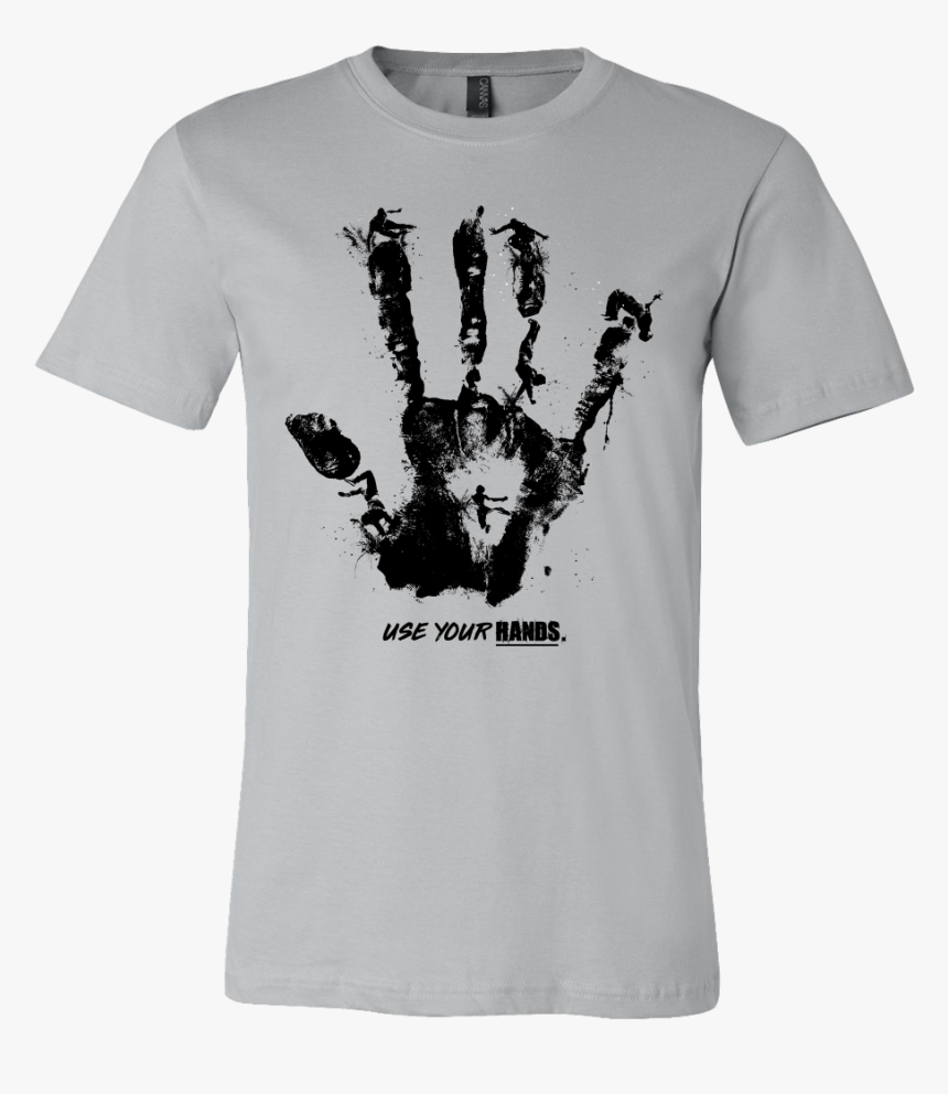 Use Your Hands Parkour Tee - Alaska Vacation T Shirt, HD Png Download, Free Download