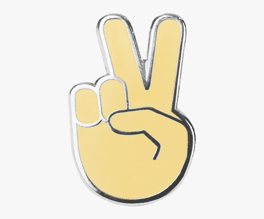 Peace Emoji Png - Sign Language, Transparent Png, Free Download