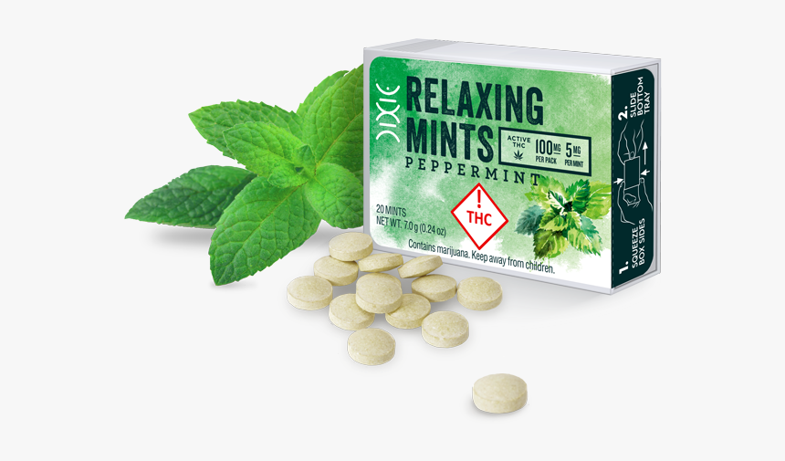 Dixie Brands To Bring Cannabis-infused Products To - Marijuana Mints, HD Png Download, Free Download