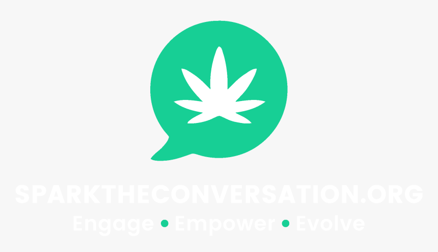 Spark The Conversation Cannabis Nonprofit - Emblem, HD Png Download, Free Download
