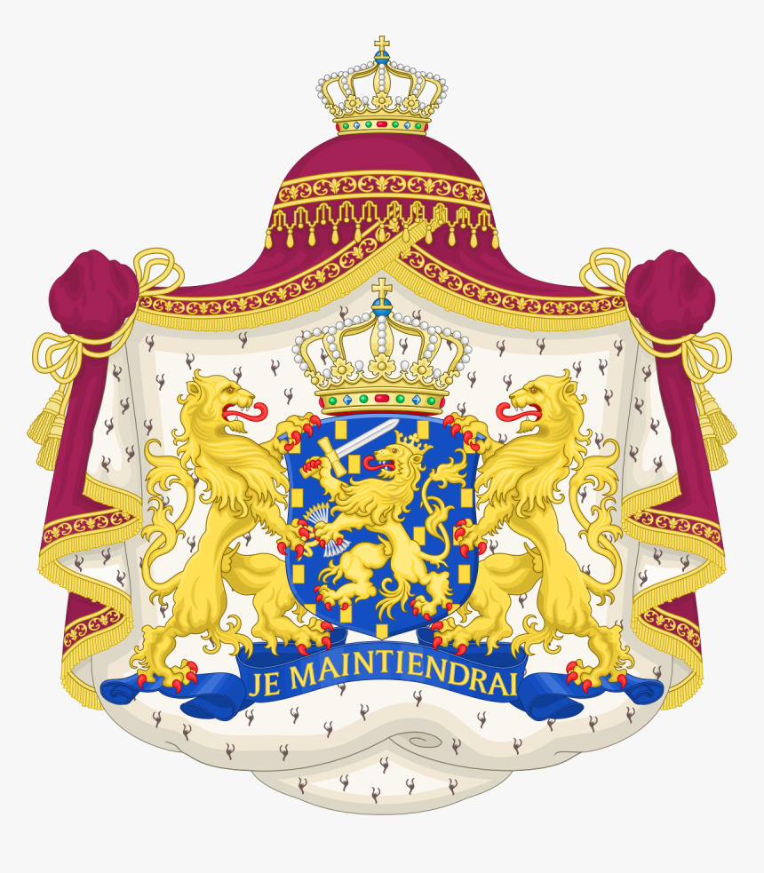 Kingdom Of The Netherlands Coat Of Arms, HD Png Download, Free Download