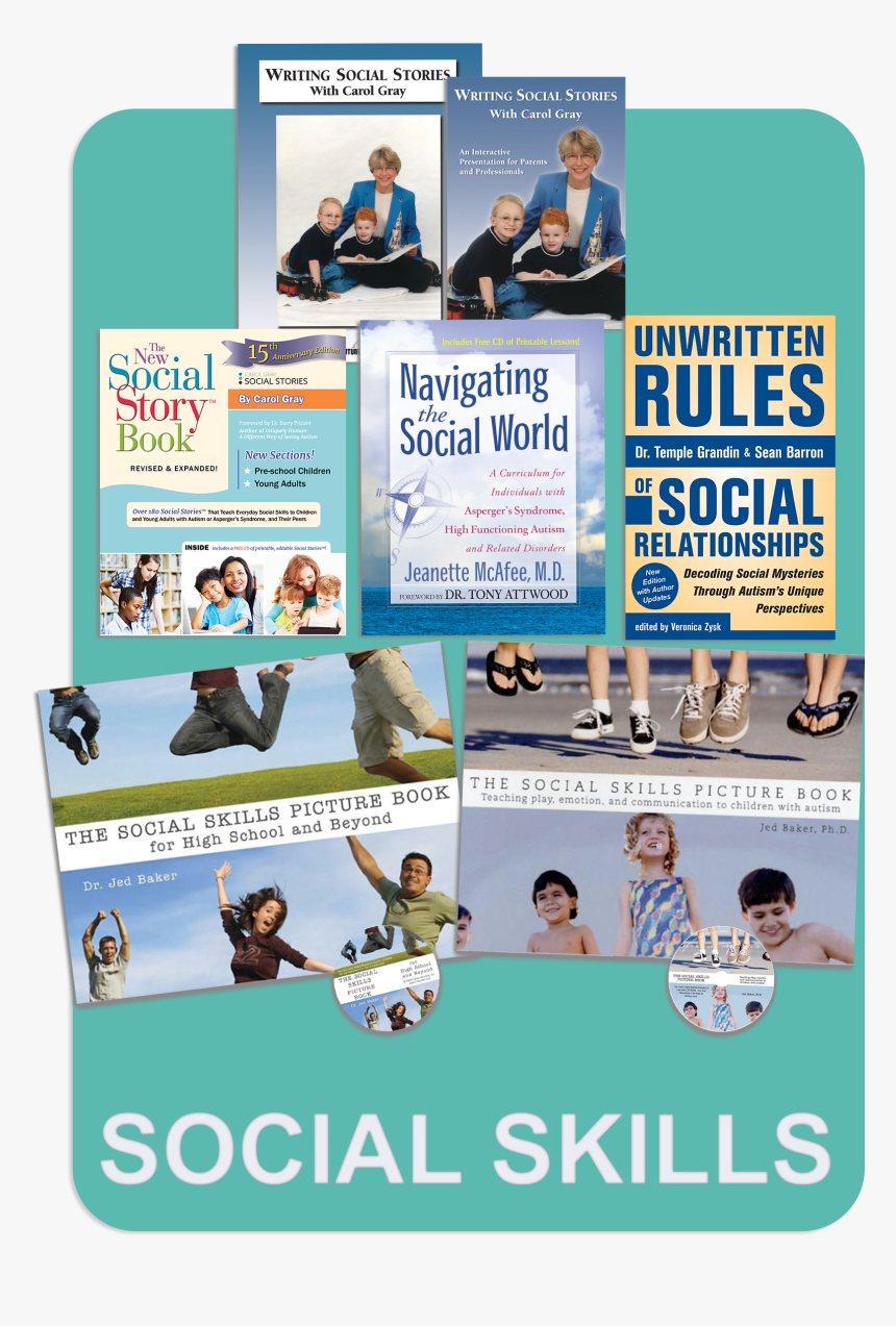 Social Skills Book Package For Autism, Discount - Flyer, HD Png Download, Free Download