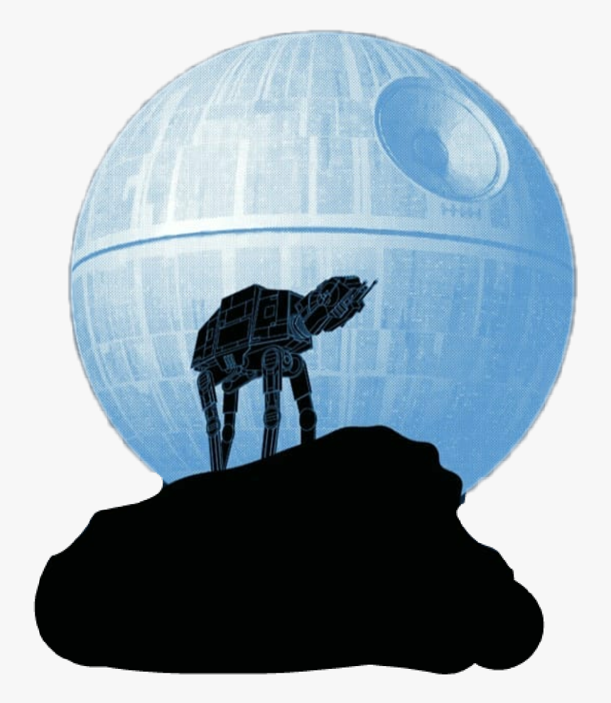 #starwars #starwarsfan #starwarsfunny #atat #deathstar, HD Png Download, Free Download