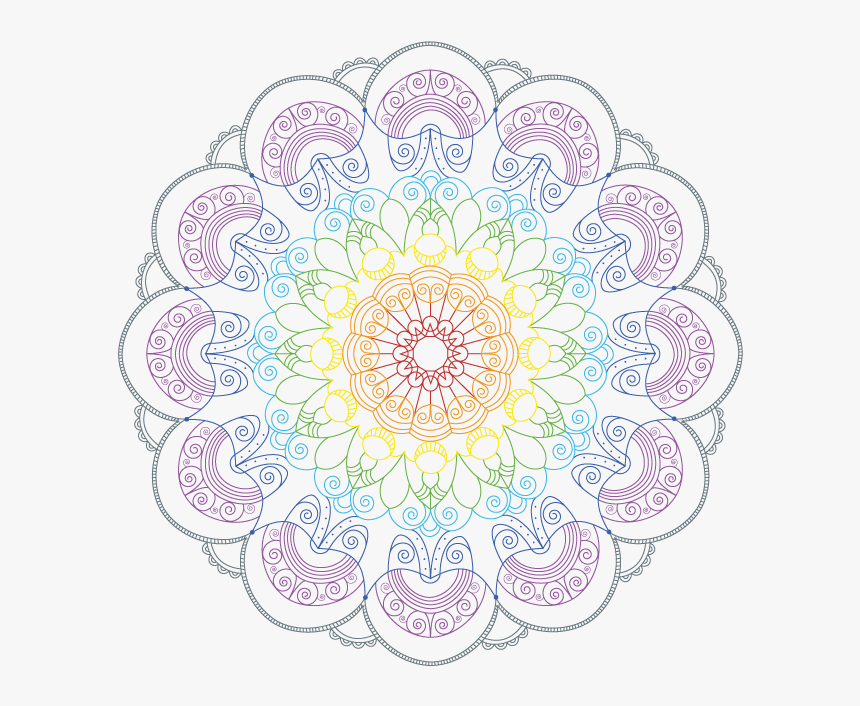 Mandala Website Drawing Web Logo Illustrator Branding - Circle, HD Png Download, Free Download