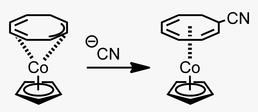 Green Davies Mingos Example Double Ligand Reaction - Davies Green Mingos Rule, HD Png Download, Free Download