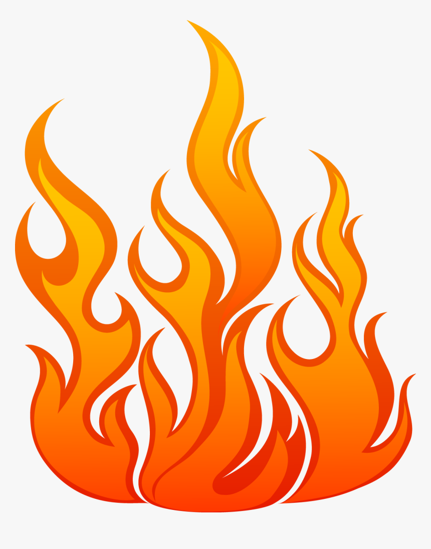 Fire Flames Free Vector In Clip Art Png Flame Vector Png Free | The ...