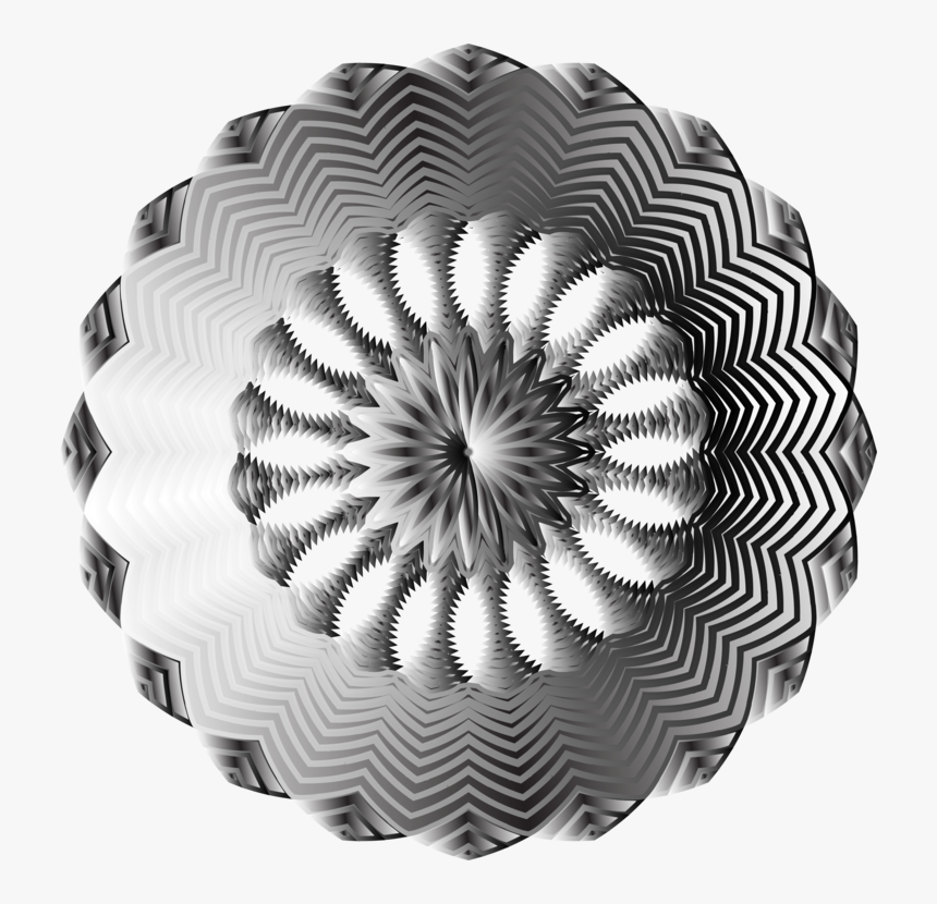 Ceiling,circle,mandala - Illustration, HD Png Download, Free Download