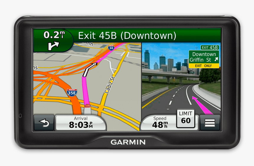 Garmin Gps - Garmin Dezl 760, HD Png Download, Free Download