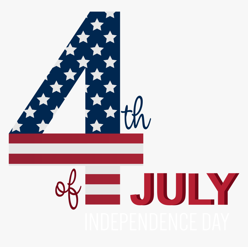 4th Of July Transparent Png Clip Art Image Clipart - 4th Of July Png, Png Download, Free Download