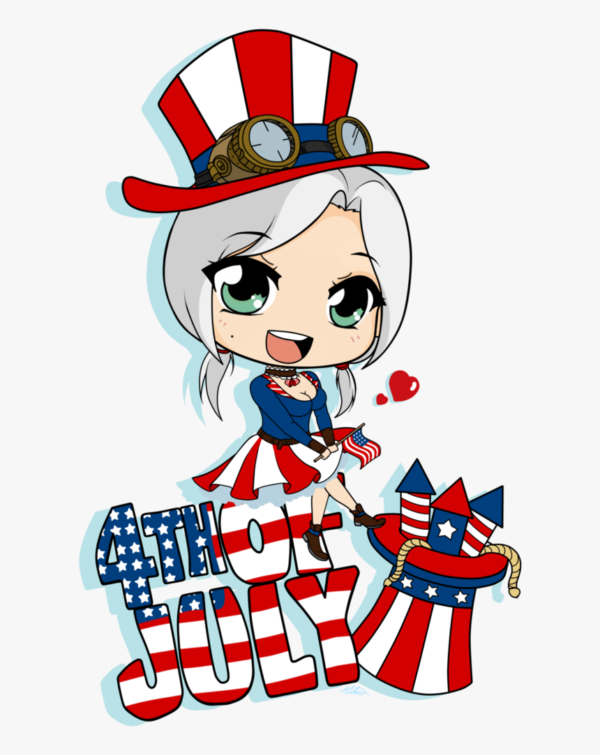 Transparent Fourth Of July Clip Art - Happy 4th Of July Drawings, HD Png Download, Free Download