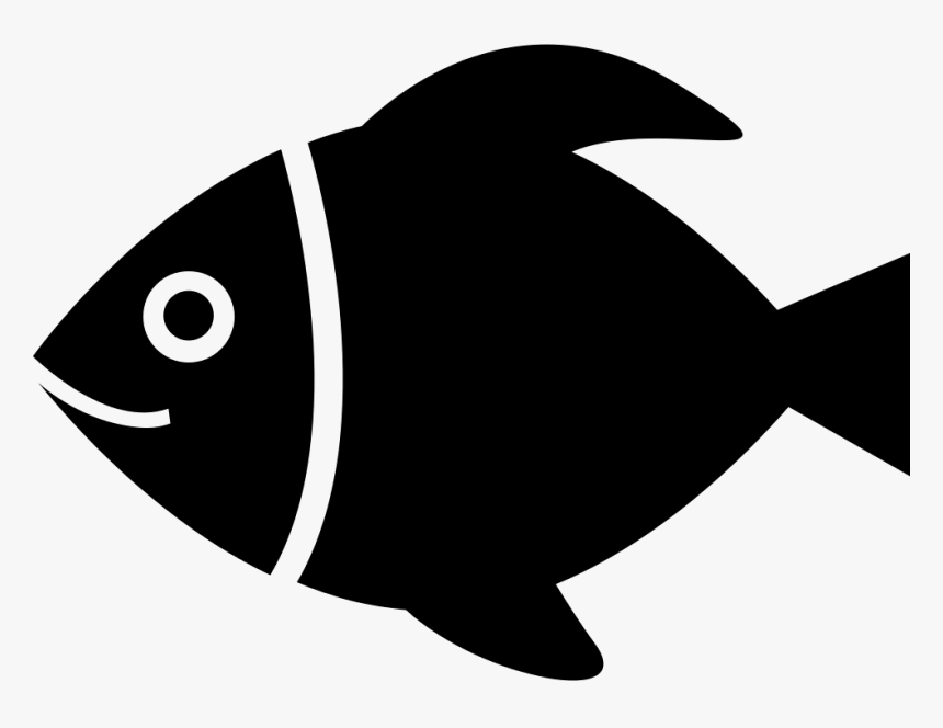 Download Tropical Fish - Cartoon Fish Silhouette Svg Free, HD Png ...