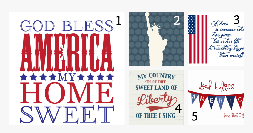 4th Of July Printables - Happy 4th Of July Printables, HD Png Download, Free Download