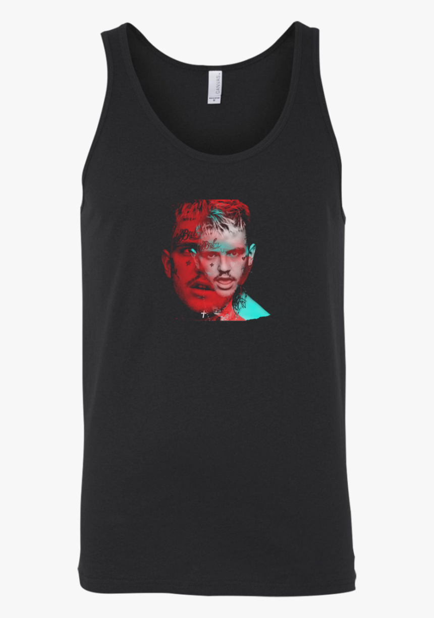 Lil Peep Rapper Fans Shirt Unisex Tank - Active Tank, HD Png Download, Free Download