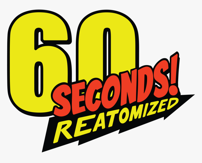 60 Seconds reatomized. 60 Секунд логотип. 60 Секунд надпись. Logo 60 секунд reatomized.