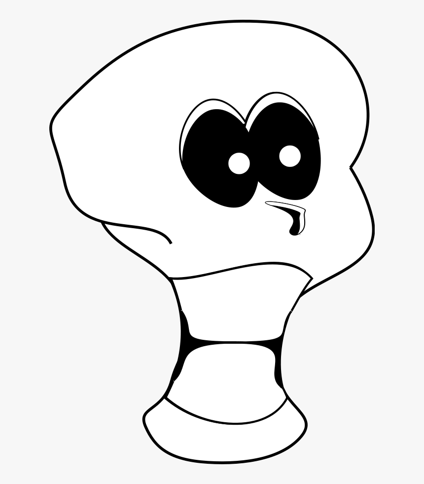 Cartoon Skull, HD Png Download, Free Download