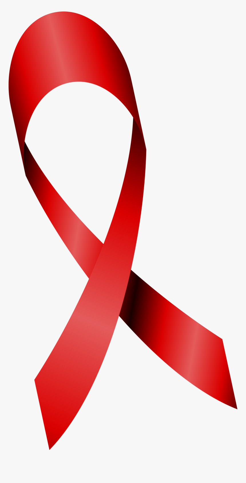 World Aids Day Red Ribbon Clip Art - Does A Red Ribbon Mean, HD Png Download, Free Download