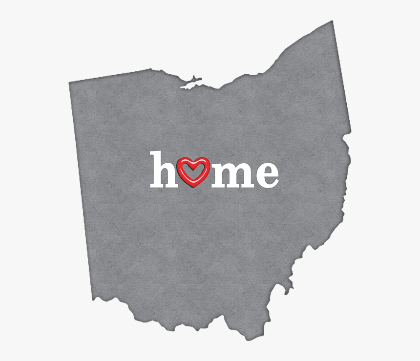 State Ohio Map, HD Png Download, Free Download