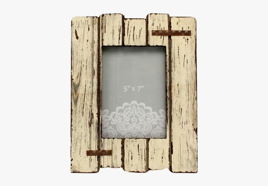 Distressed Wood Frame, HD Png Download, Free Download