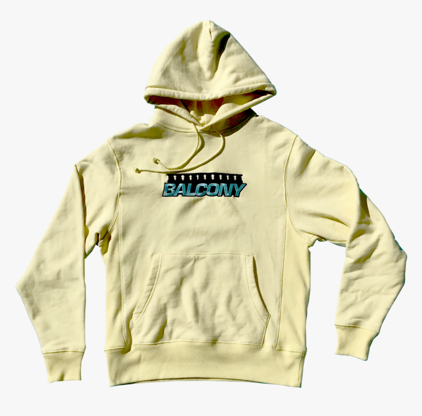 Balcony Logo Hoodie - Hoodie, HD Png Download, Free Download