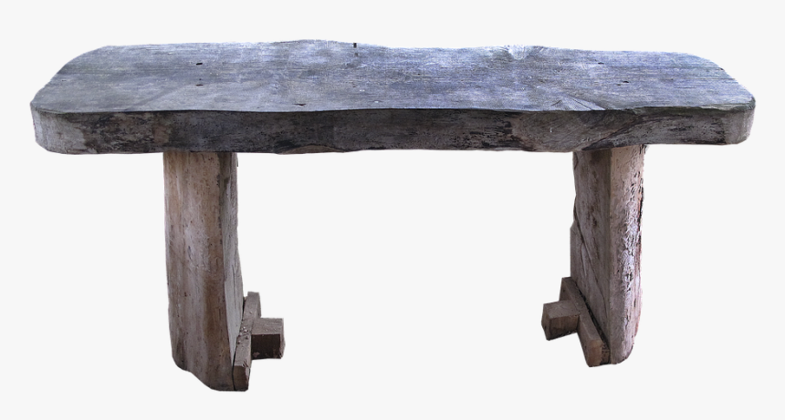 Wooden Table, Table, Garden Table, Wood, Out, Garden - Sofa Tables, HD Png Download, Free Download